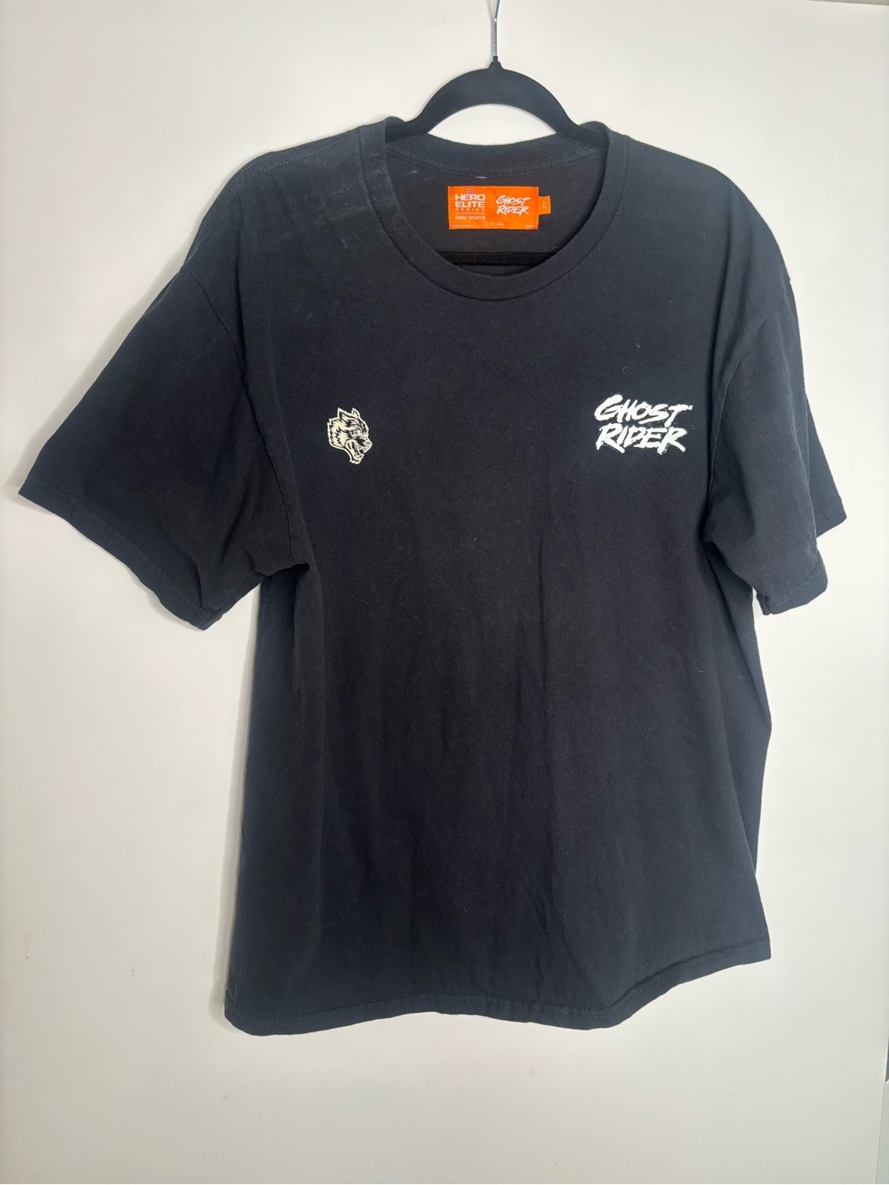 Darc Sport Black Ghost Rider Short Sleeve Tee 87/1000